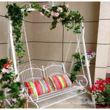 2016 New Design Wrought Iron Leisure Swing for Outdoor and Balcony